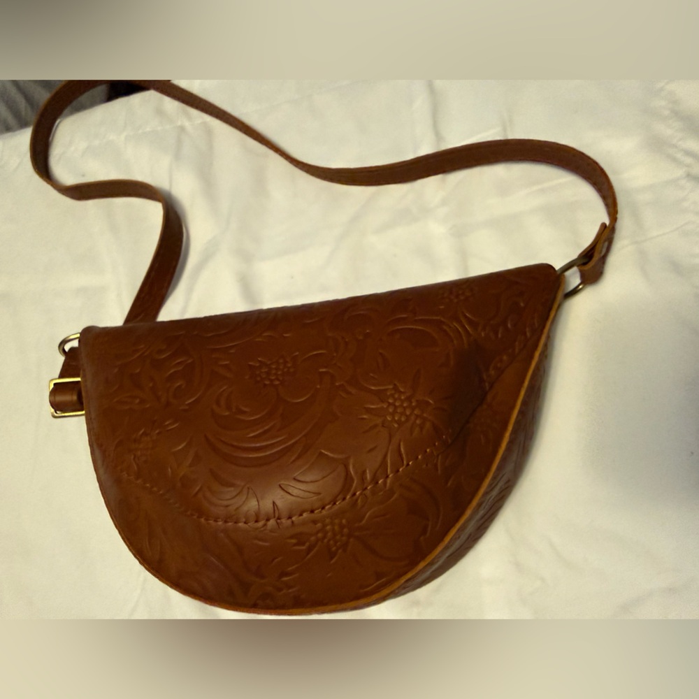 Portland Leather Koala bag in Meadow